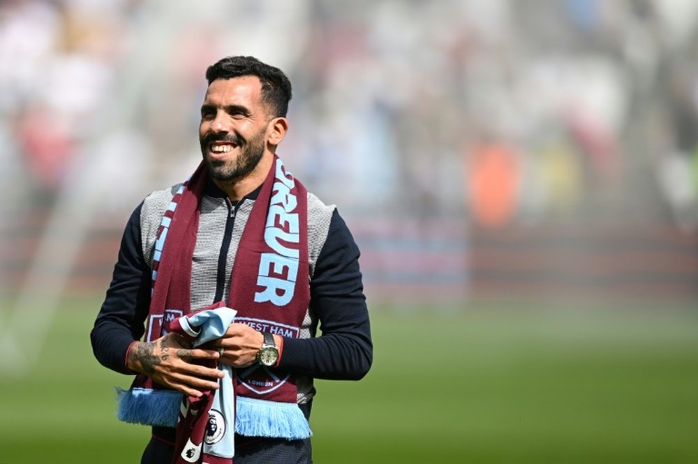 Carlos Tévez quiere a Marcos Díaz para Rosario Central. AFP