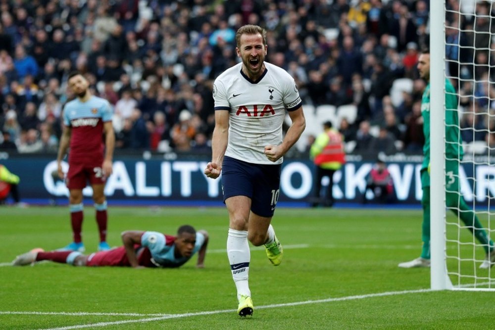 Real Madrid will look to sign Harry Kane in summer 2021. AFP