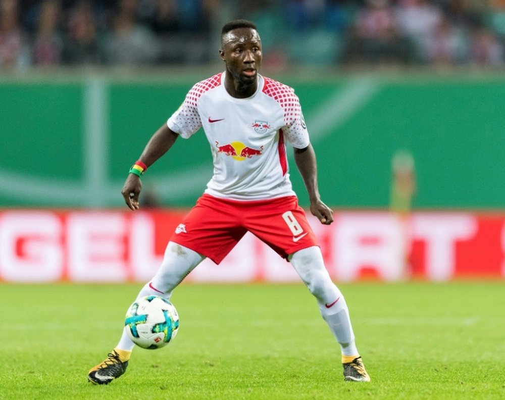 Liverpool beat off competition from Barcelona to sign Keita. AFP