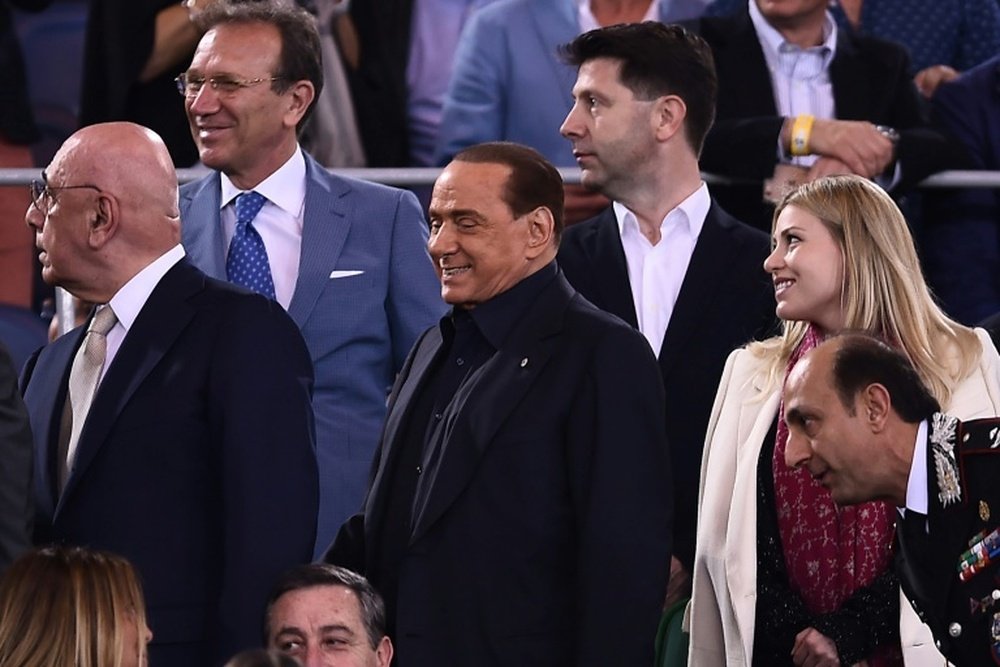 Berlusconi quiere así su Monza. AFP