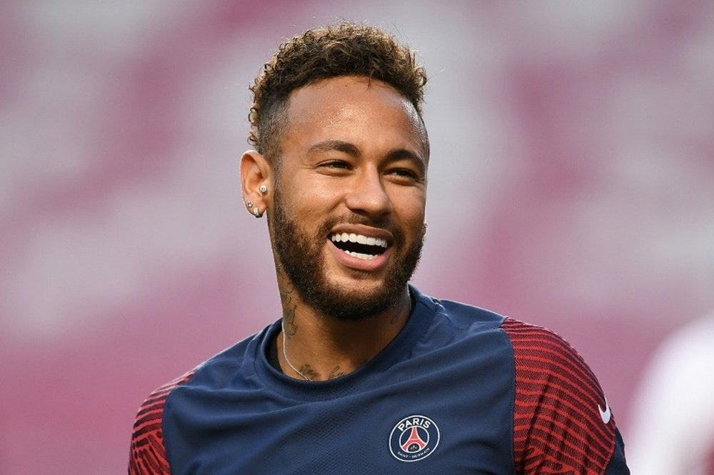 Le PSG annonce le retour de Neymar pour affronter Marseille. AFP