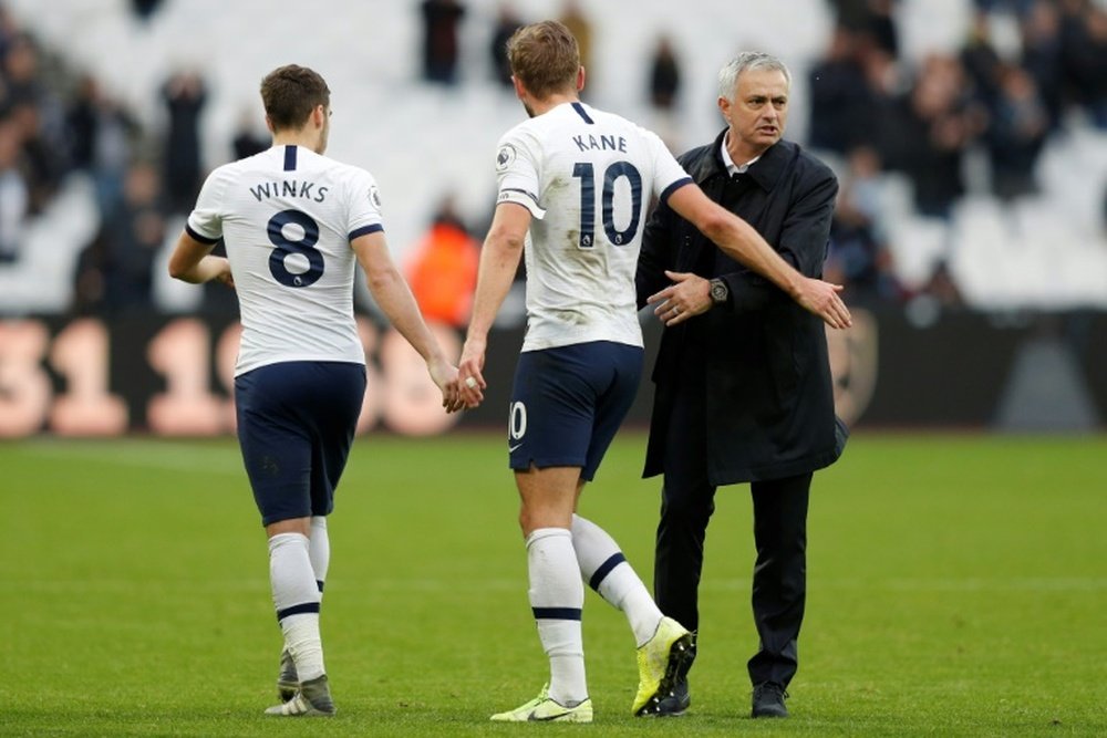 Mourinho habló sobre la mala dinámica del Tottenham fuera de casa. EFE