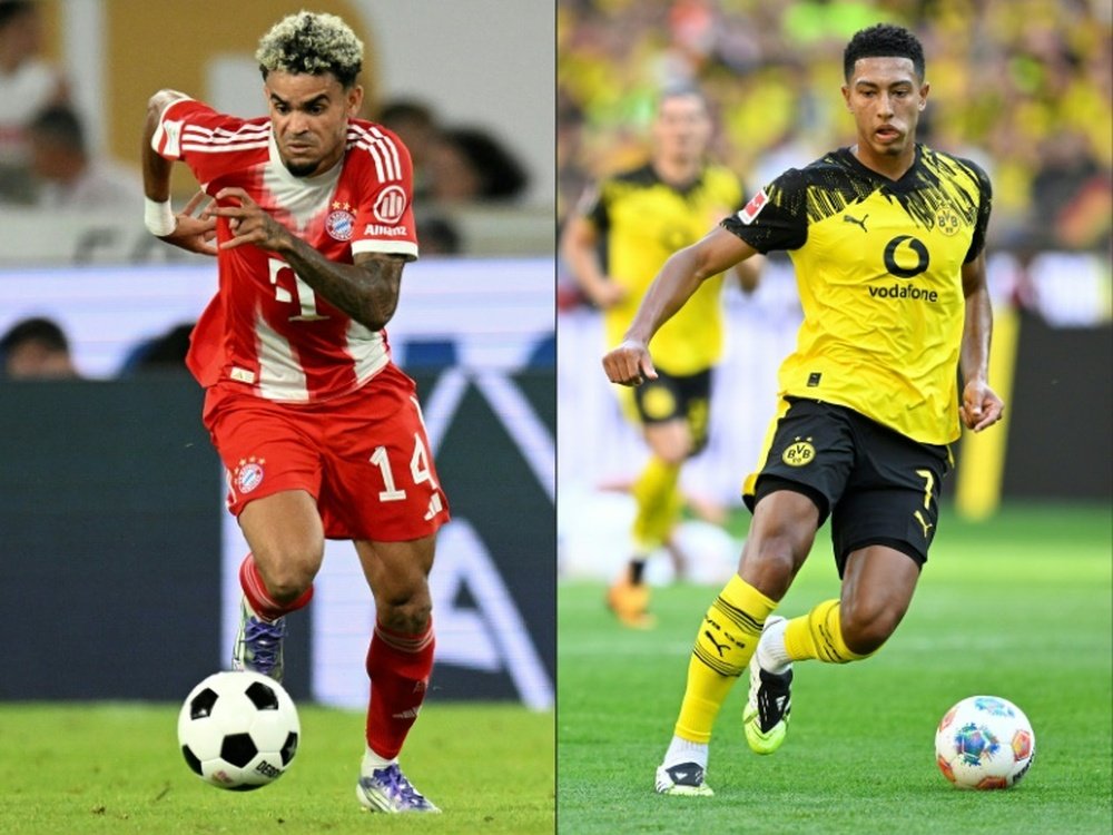 The Bundesliga's summer spending fell short of the billion-euro mark. AFP