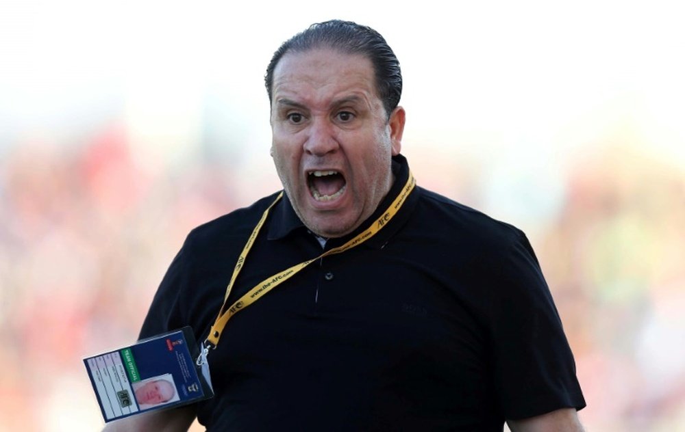 Nabil Maaloul, nouvel entraîneur de la sélection tunisienne. AFP