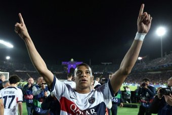 Kylian Mbappe can equal Alfredo Di Stefano's record on Wednesday. The Paris Saint-Germain striker is just one European Cup goal away from becoming the competition's ninth top goalscorer.