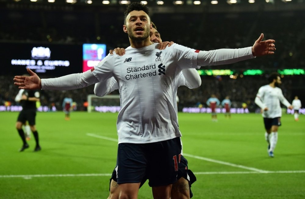 Chamberlain vers Wolverhampton. AFP