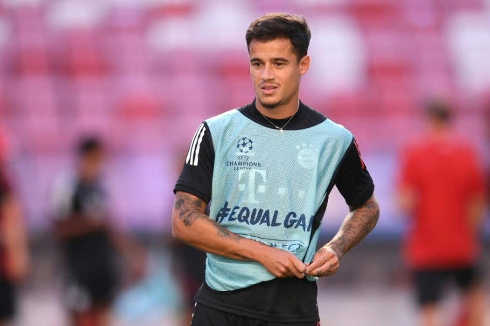 L'agent de Coutinho exclut un transfert en Angleterre. AFP