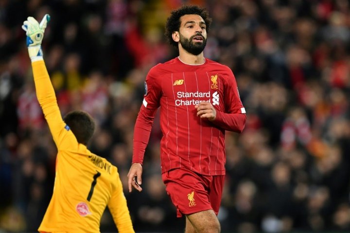 Mo Salah incertain pour le match contre Crystal Palace