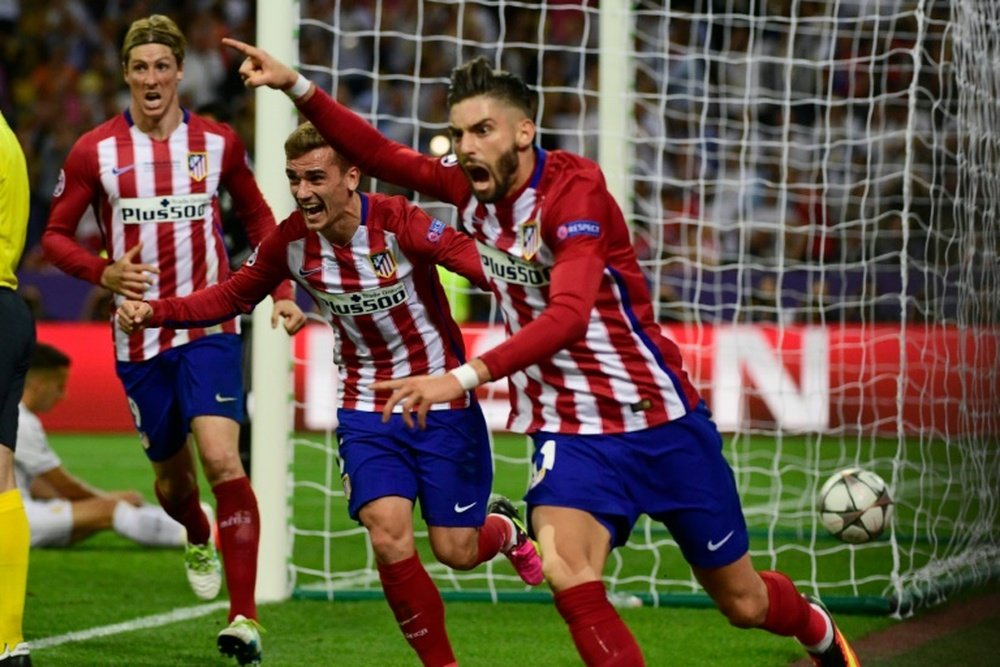 Algún ex futbolista del Real Madrid no ha dudado en admitir que el Atlético mereció la Champions.AFP
