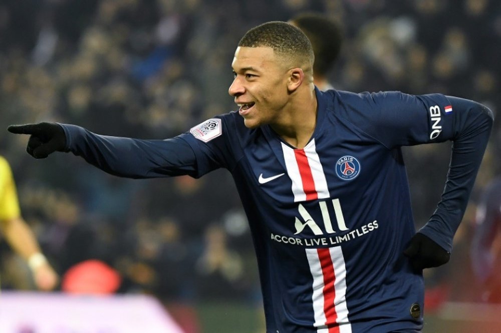 Mbappe set to become the all time U23 record-breaker . AFP