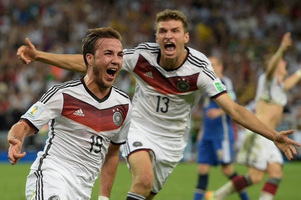 Gotze could sign for Roma. AFP