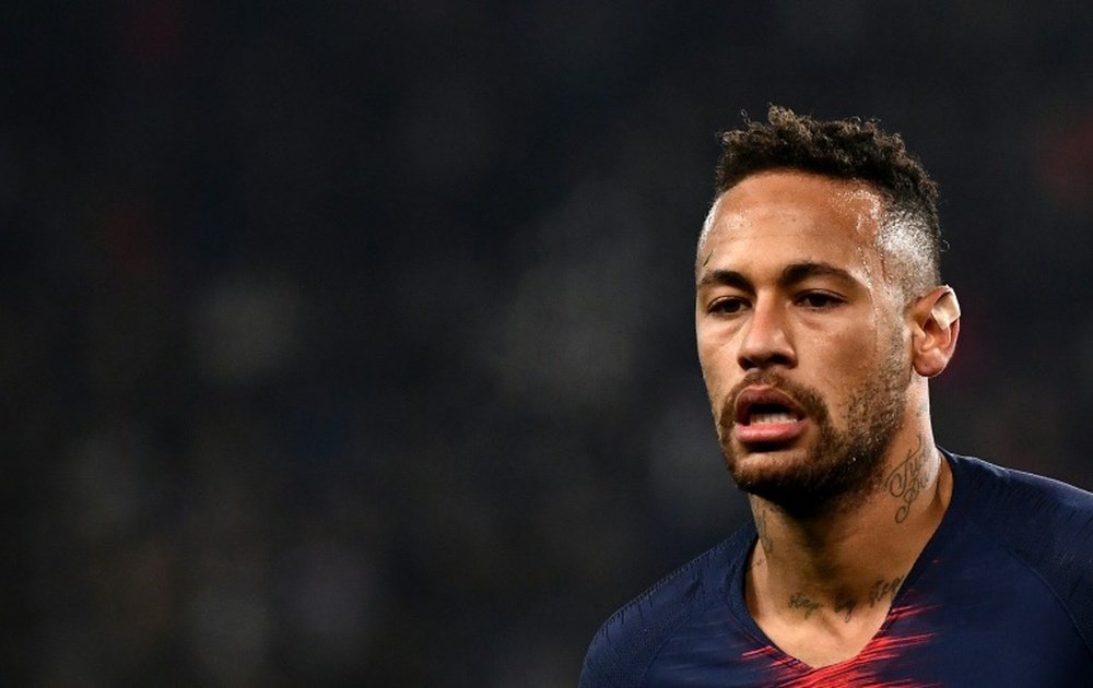 L'UEFA ouvre une procédure disciplinaire contre Neymar. AFP