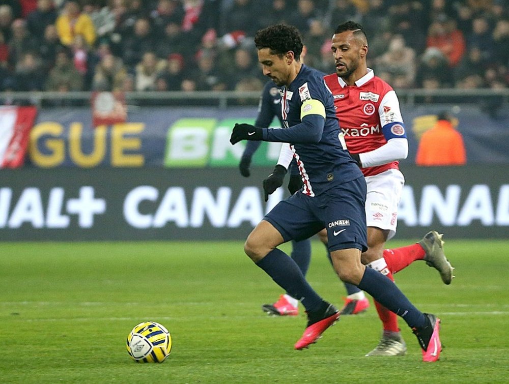 Alaixys Romao has left Reims. AFP