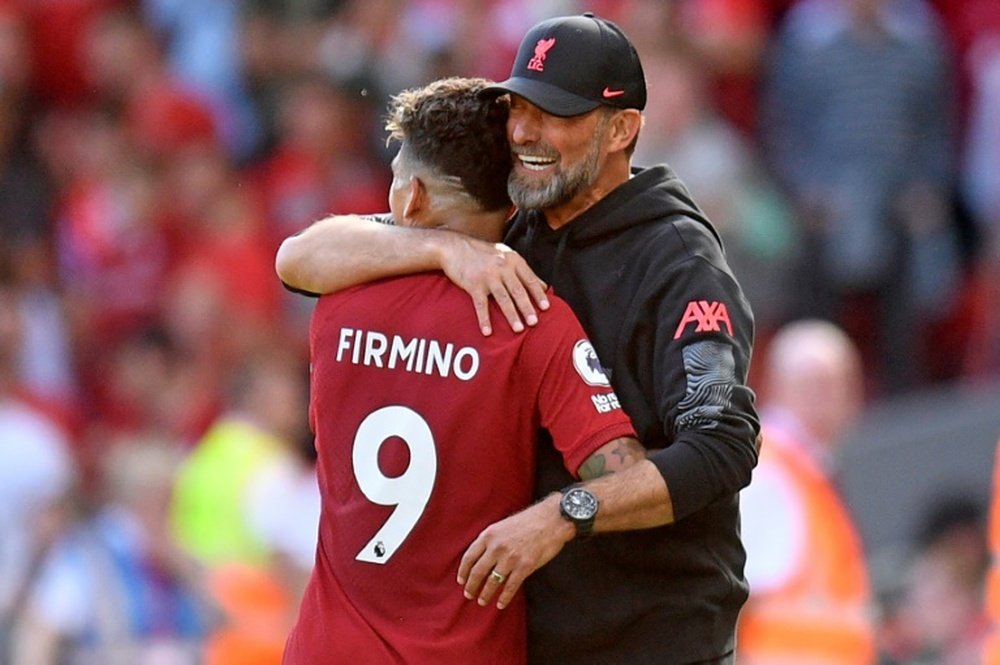 Firmino looks for next chapter. AFP
