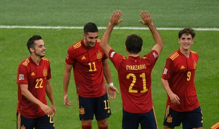 Espanha cala o San Siro e está na final da Liga das Nações 2021