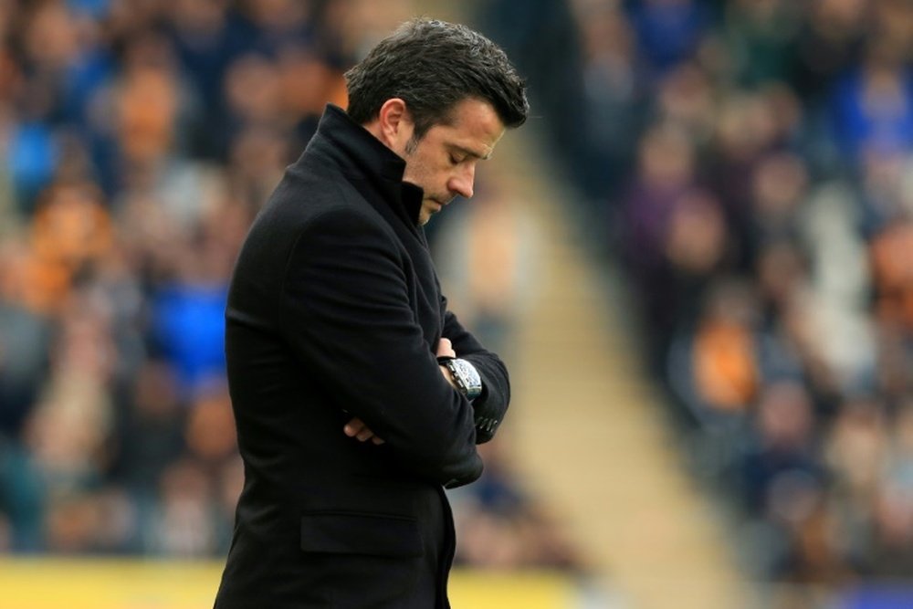 Lentraîneur portugais de Hull, Marco Silva