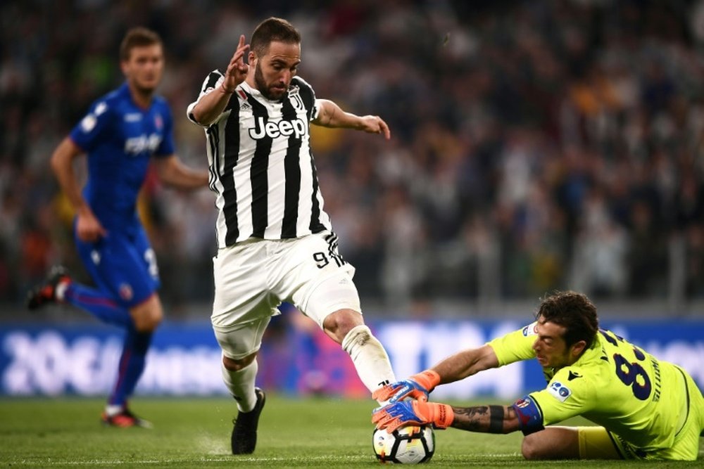 La Juventus tout proche du titre. AFP