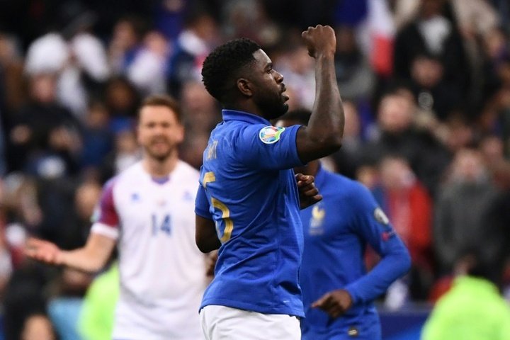 Umtiti raccroche les crampons à 31 ans. AFP
