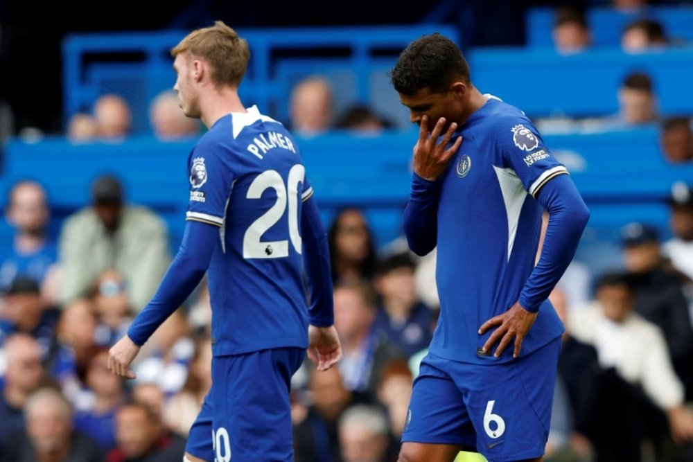 Thiago Silva se recusa a falar sobre seu futuro no Chelsea. AFP