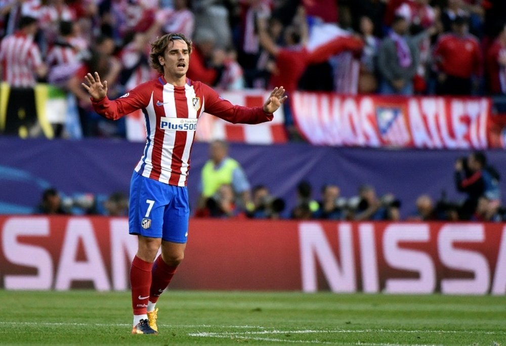 Griezmann has apologised for the confusion surrounding his future. AFP