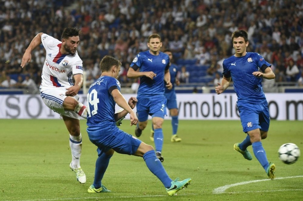 El Dinamo de Zagreb es uno de los rivales del grupo del Sevilla en Champions. AFP/Archivo