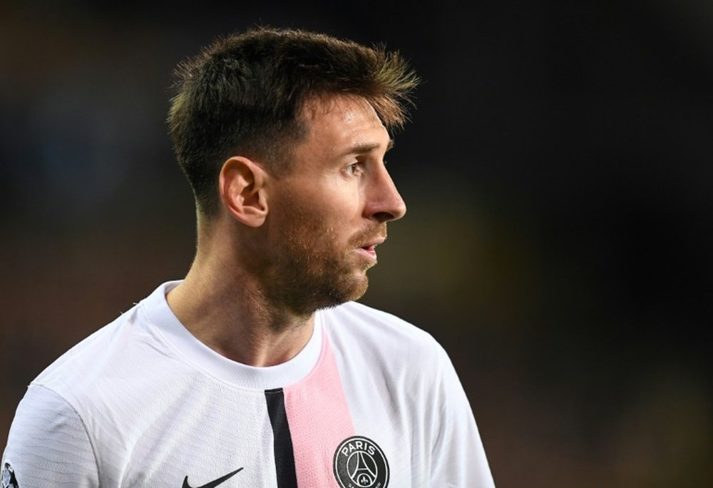 Messi salta il Metz. AFP
