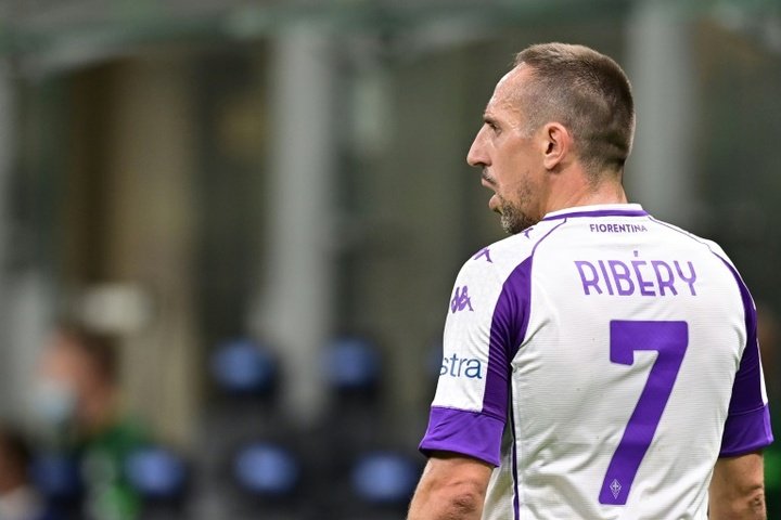 Ribéry alimenta os rumores após treinar com o Bayern