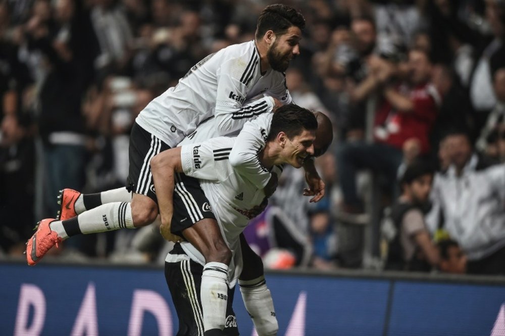 El Besiktas ha ganado otra Liga más. AFP/Archivo