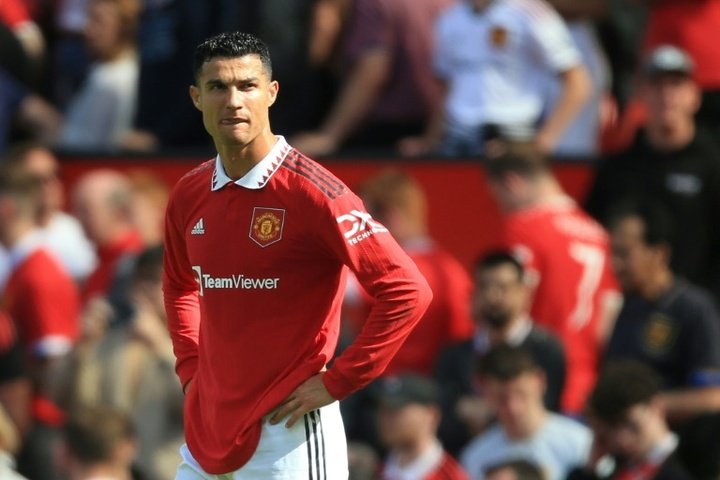 O jogador do Manchester United, Cristiano Ronaldo, em foto de arquivo.AFP