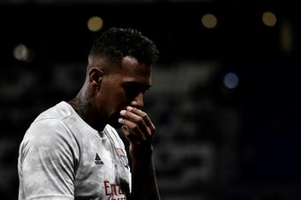 Boateng estaría dispuesto a romper su contrato con el Lyon. AFP