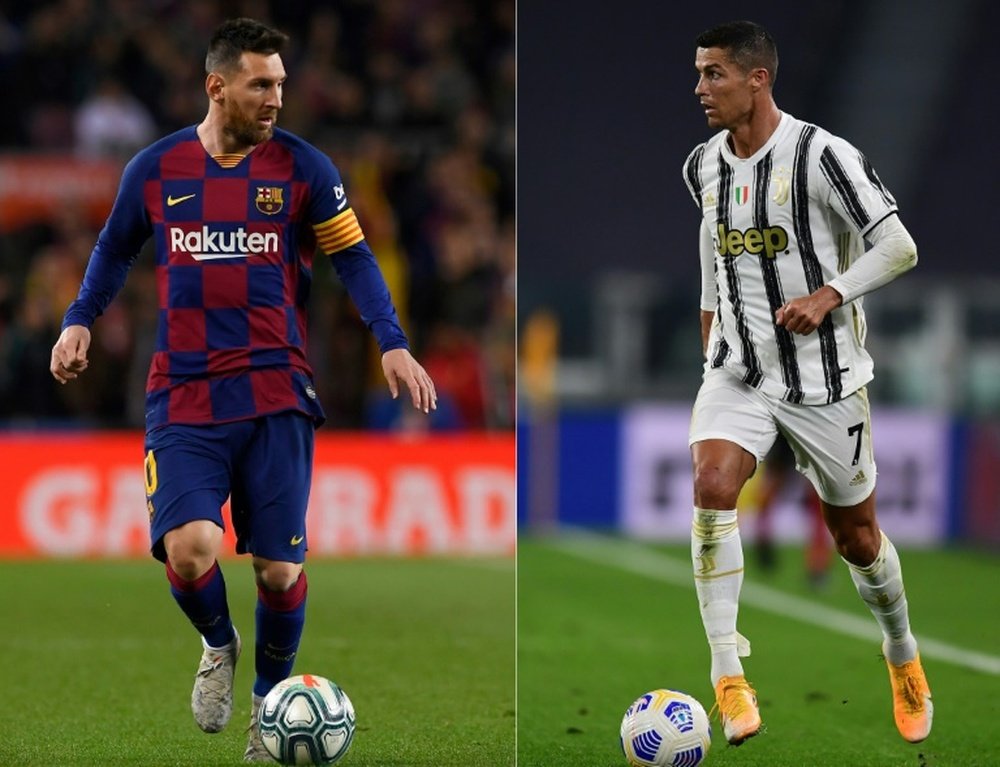 Qui pour succéder à Ronaldo et Messi ? AFP