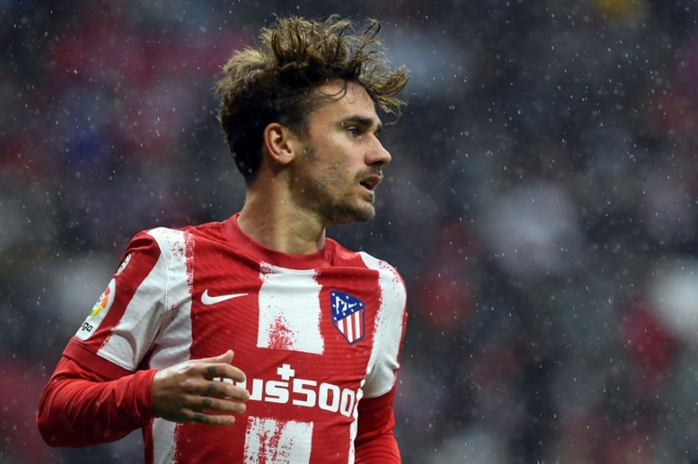 Estesa la squalifica a Griezmann. AFP