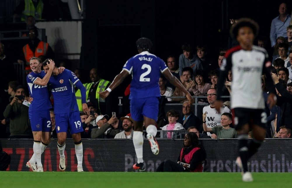 Chelsea are 11th in the Premier League. AFP