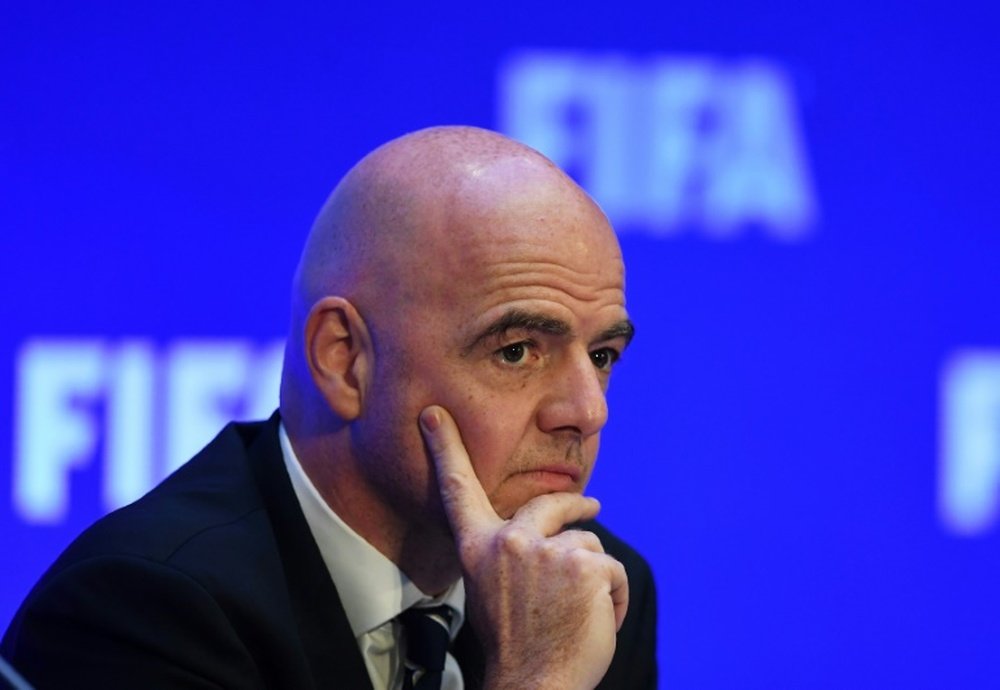 La FIFA, más ambiciosa que nunca. AFP