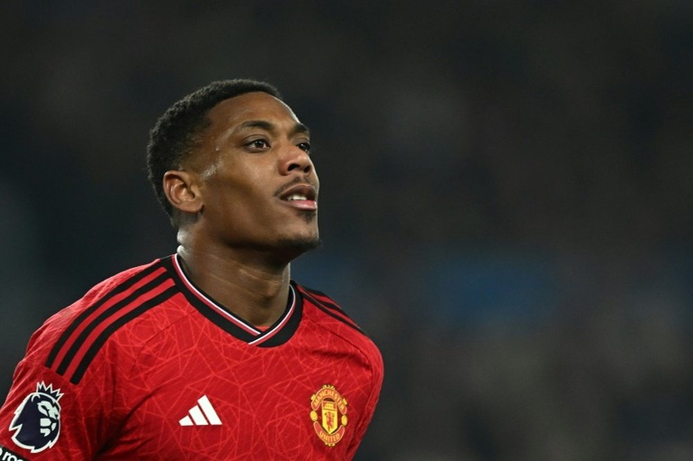 Man Utd don't intend to activate option to extend Martial contract. AFP