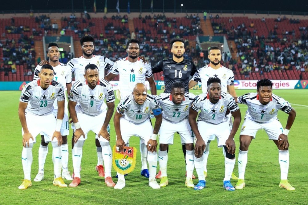 Le Ghana qualifié pour la Coupe du monde 2022. AFP