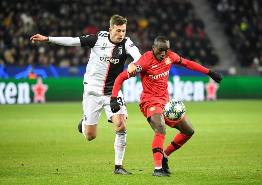 Moussa Diaby, entre Arsenal et le Borussia Dortmund ? AFP