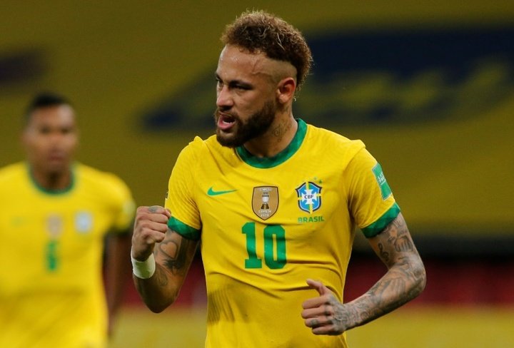 Neymar se rapproche du record de Pelé