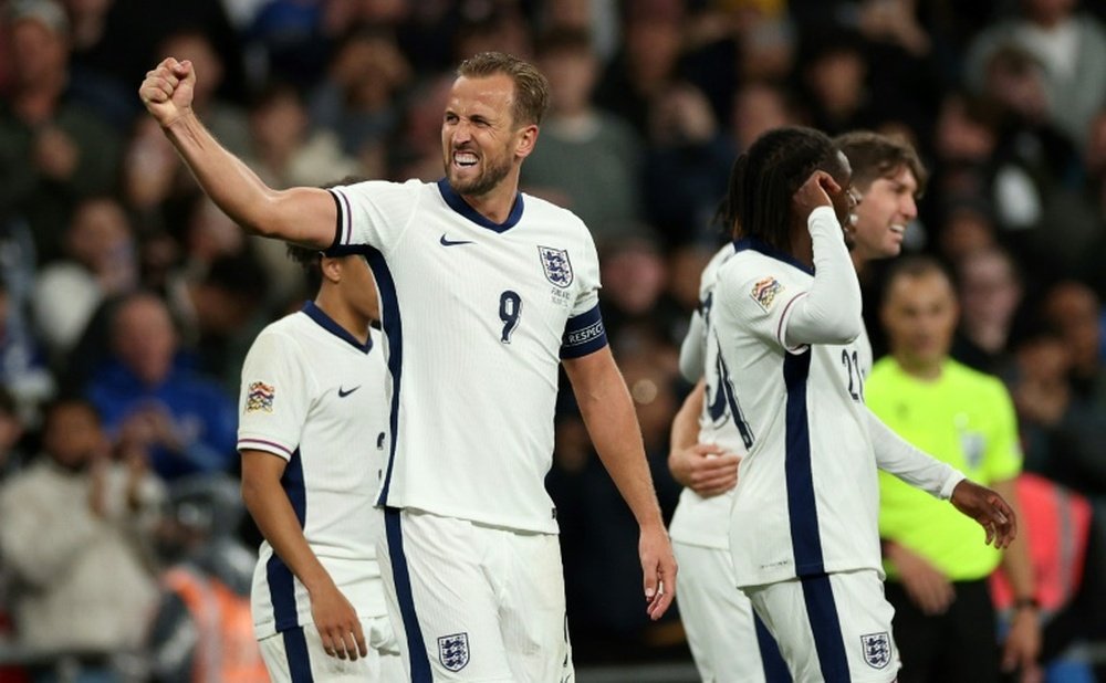 Kane said the national team should be most important thing as a professional footballer. AFP