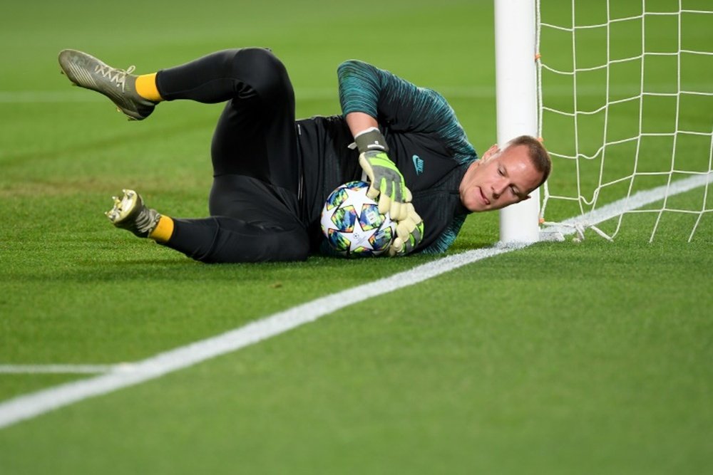 Le Barça, préoccupé par le contrat de ter Stegen