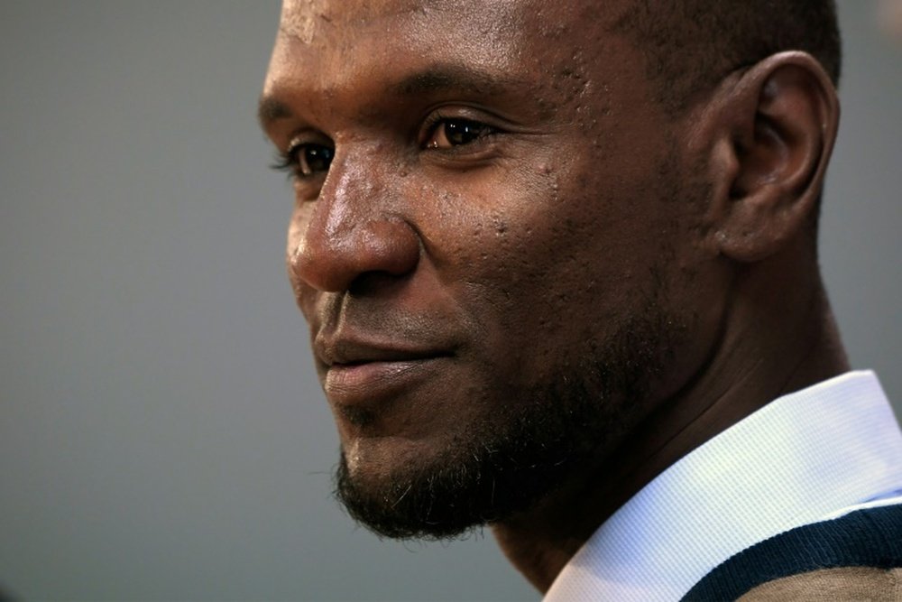 Abidal underwent the transplant in 2012. AFP