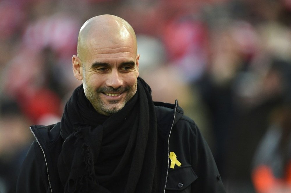 Guardiola: Glenn didn't understand. AFP