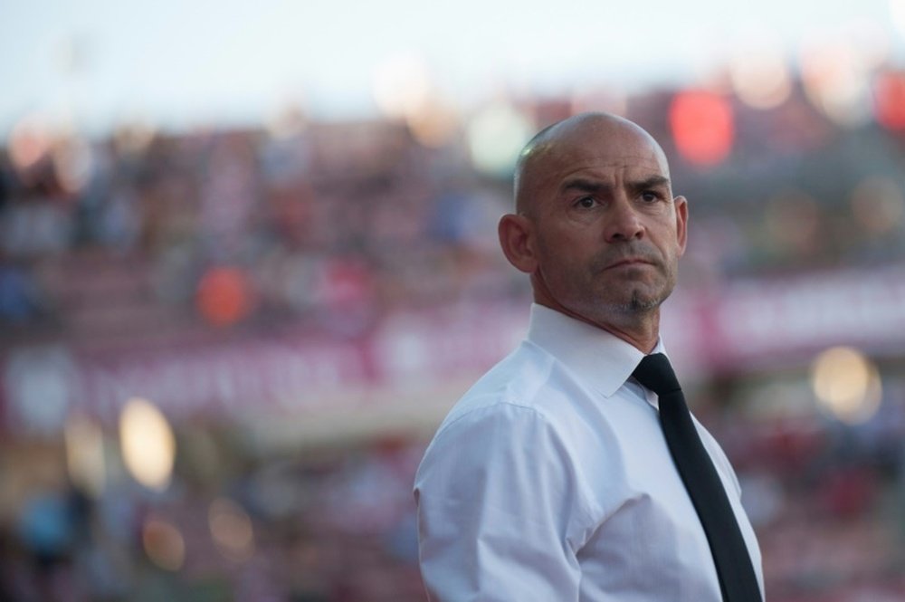 Jemez was critical of Zidane for coaching before getting all of his permits. AFP