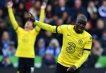 N'Golo Kanté, objetivo del Manchester United. AFP