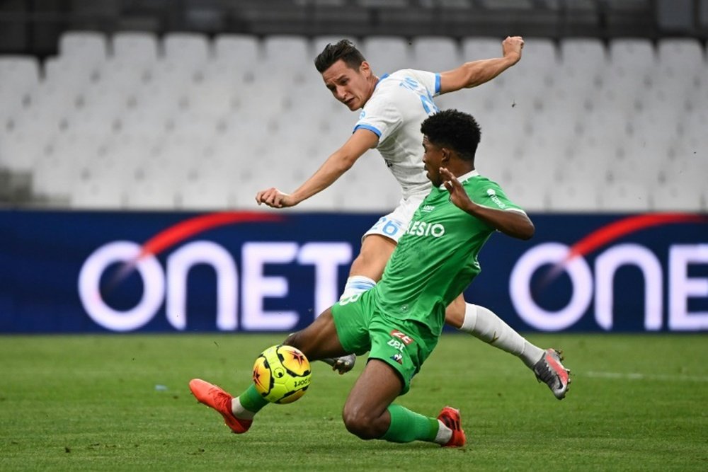 Thauvin is wanted by Milan. AFP