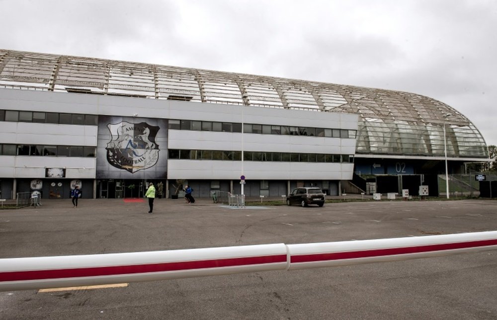 Le Stade de la Licorne à Amiens. AFP