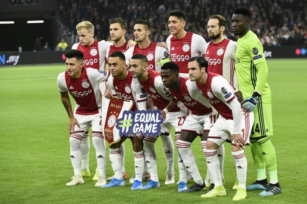 L'attaque de l'Ajax vit son meilleur moment. AFP