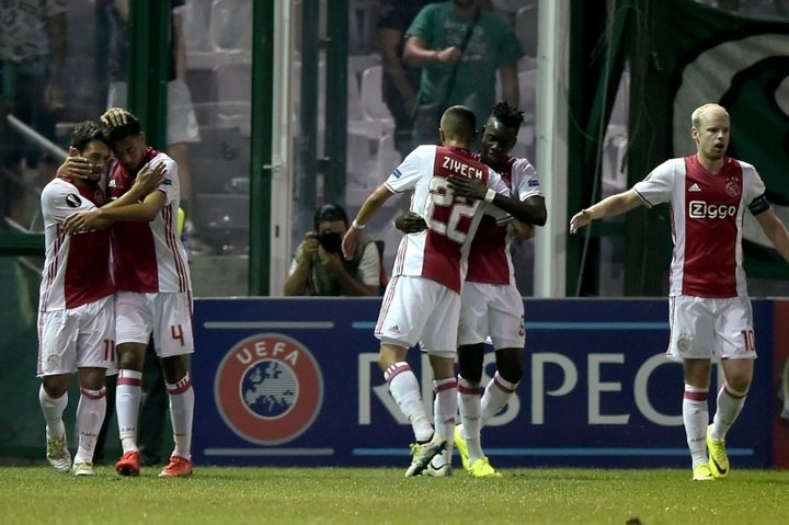Paseo triunfal del Ajax en la Copa de Holanda
