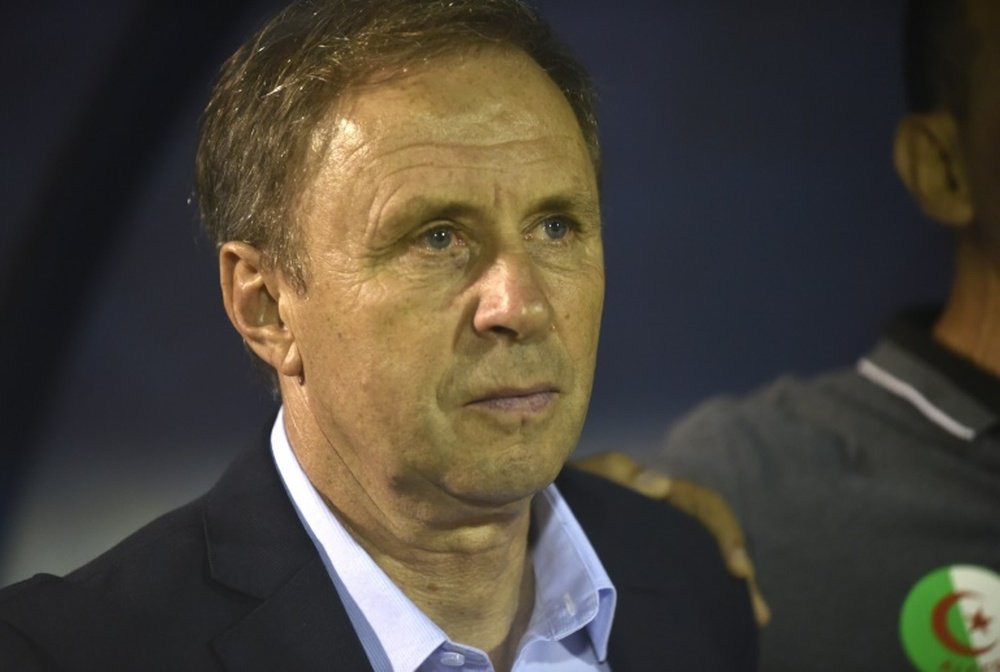 El entrenador de la selección argelina Milovan Rajevac ha sido destituido. Archivo/EFE
