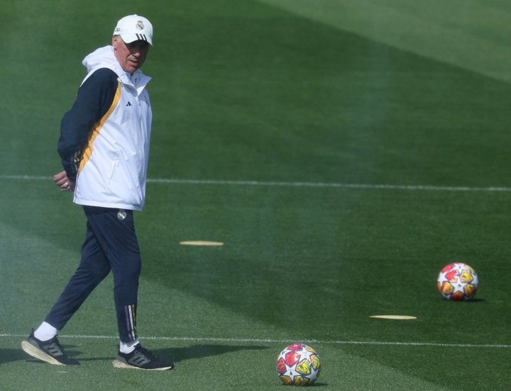 Ancelotti ajusta sua equipe para confronto com o Mallorca